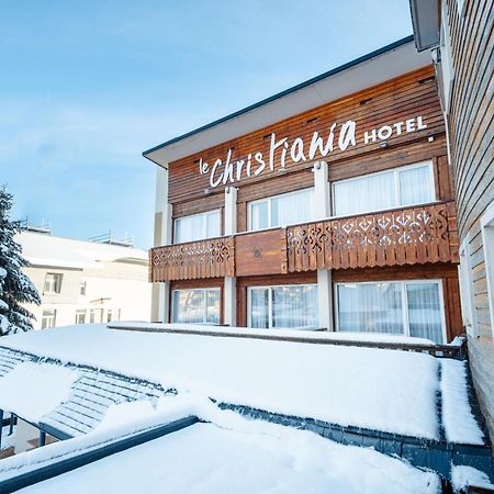Le Christiania Hotel Saint-Lary-Soulan Exterior photo