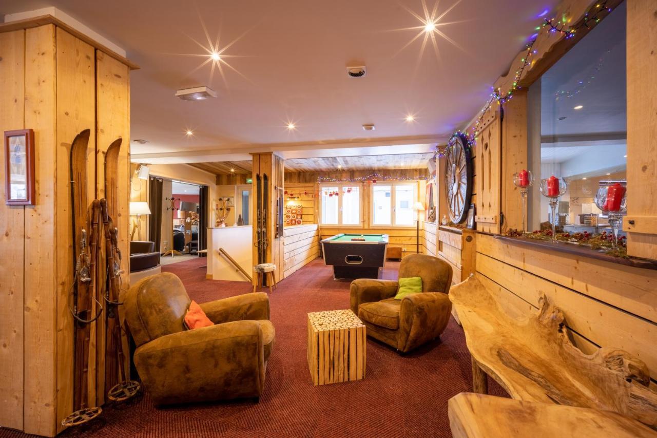 Le Christiania Hotel Saint-Lary-Soulan Exterior photo