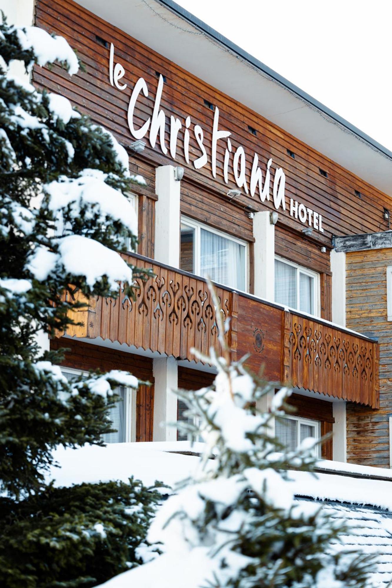 Le Christiania Hotel Saint-Lary-Soulan Exterior photo