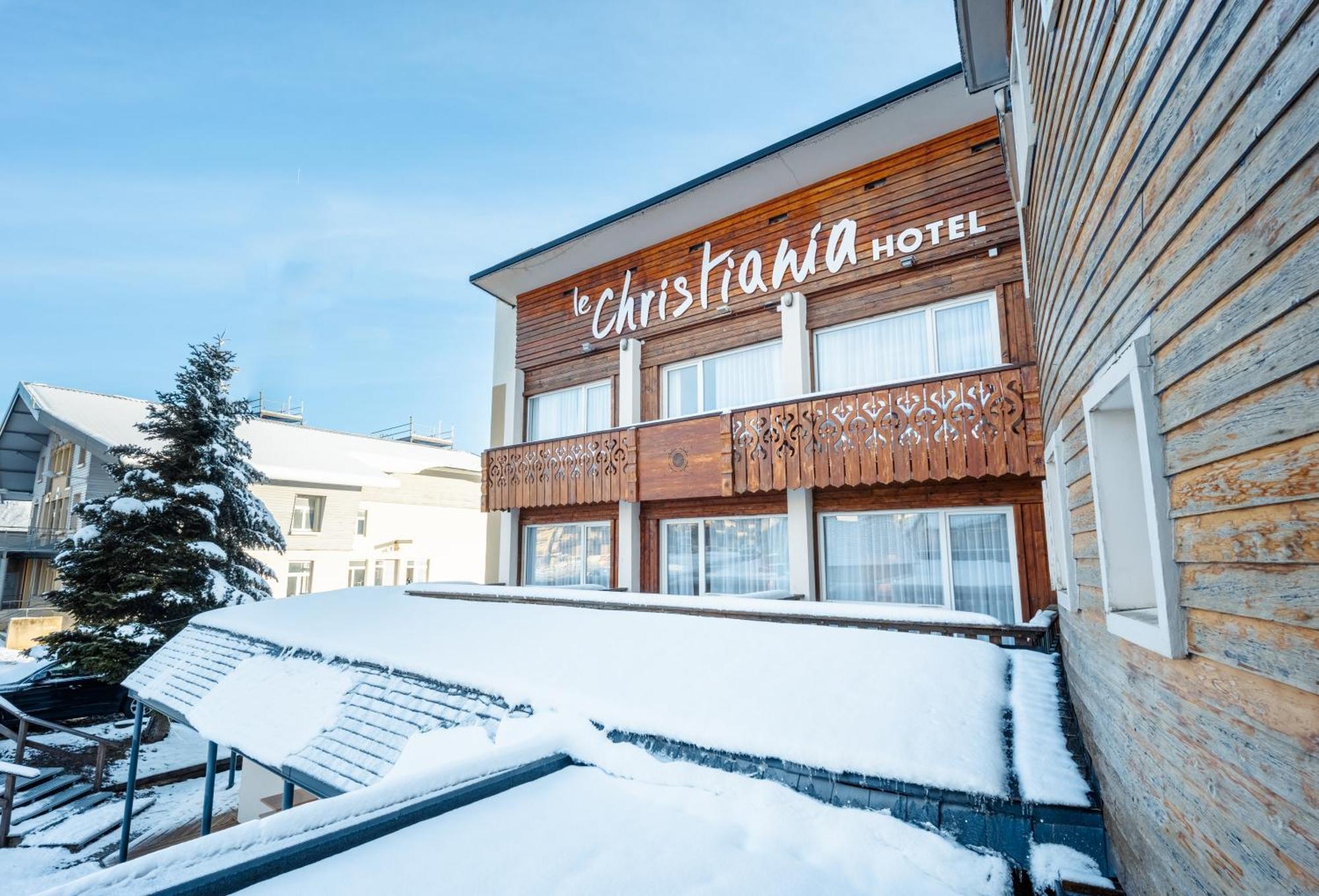Le Christiania Hotel Saint-Lary-Soulan Exterior photo