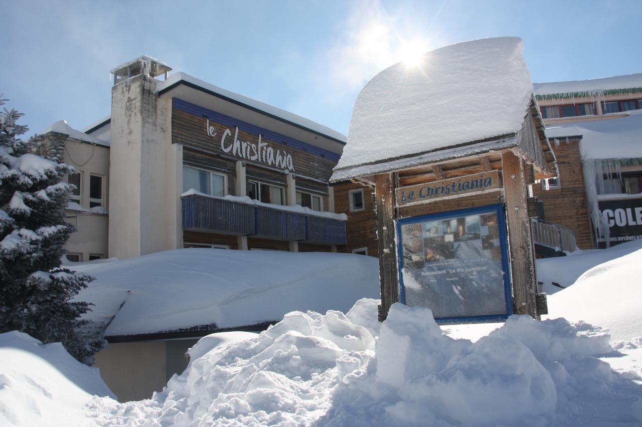 Le Christiania Hotel Saint-Lary-Soulan Exterior photo