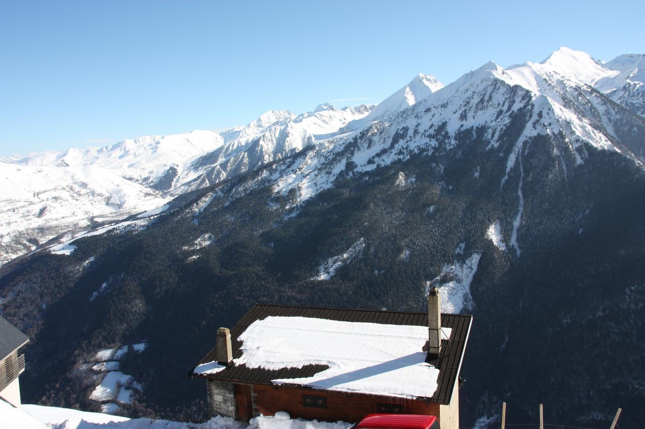 Le Christiania Hotel Saint-Lary-Soulan Exterior photo
